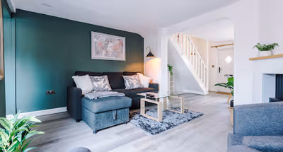 Central Town House perfect for City leisure breaks