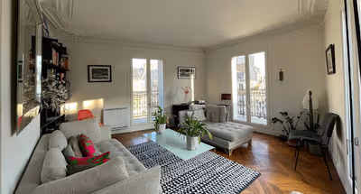 WR - Clapeyron living room