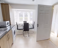 Dining space at Cole Green Lane
