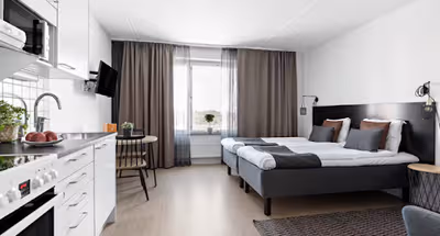 Regulatorbron Serviced Apartment