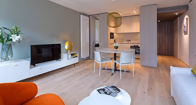Avenue de La Gare Serviced Apartment