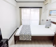 Cosy living area in Kabukicho Serviced Apartment