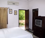 Living room at Safdarjung Luxurious Serviced Apartments