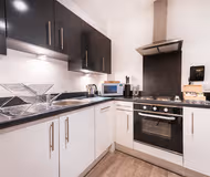 Studio apartment at Braid Apartments Edinburgh