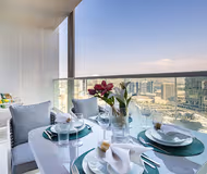 Modern 1BR Canal View Apartment