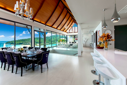 A Delicate and Beautiful Paradiso Villa in Phuket