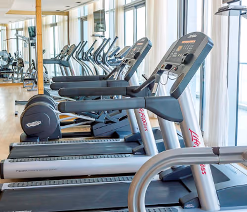 Gym at Mamsha Street Residences Serviced Apartments, Dubai Marina