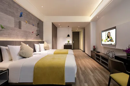 Bedroom at Citadines Gaoxin