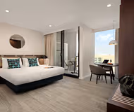 Bedroom at Quest Innaloo