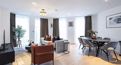 2 bed 2 bath St Johns Wood