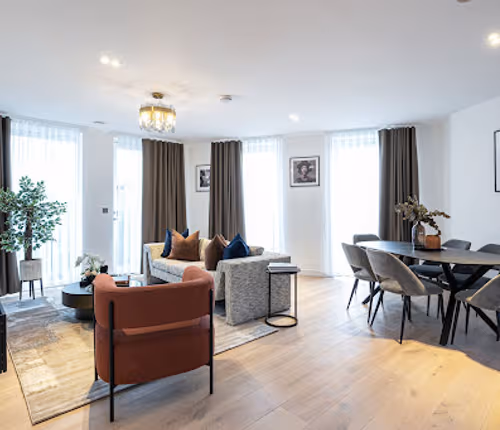 2 bed 2 bath St Johns Wood