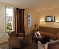 Comfy living area at Saint-Germain-des-Pres Serviced Apartment, Saint Germain