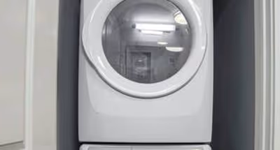 In-unit washer/dryer