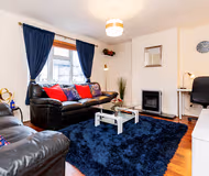 Living room at Chadwell Heath