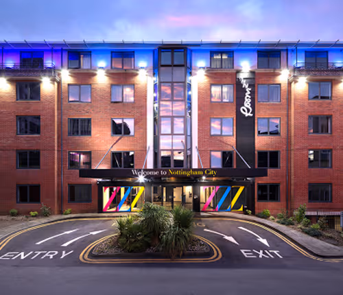 Exterior of Nottingham City