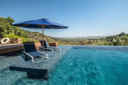 Village of Grimaud Villa With Views of St Tropez