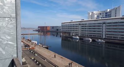 Dampfærgevej serviced apartments