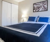 Bedroom at Upper West Side apartment