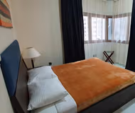 Cosy living area in Al Meedar Street Serviced Apartments, Al Zahiyah