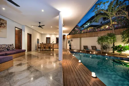 A Charming Pool Villa Near Seminyak Beach