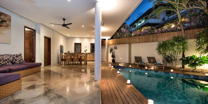 A Charming Pool Villa Near Seminyak Beach