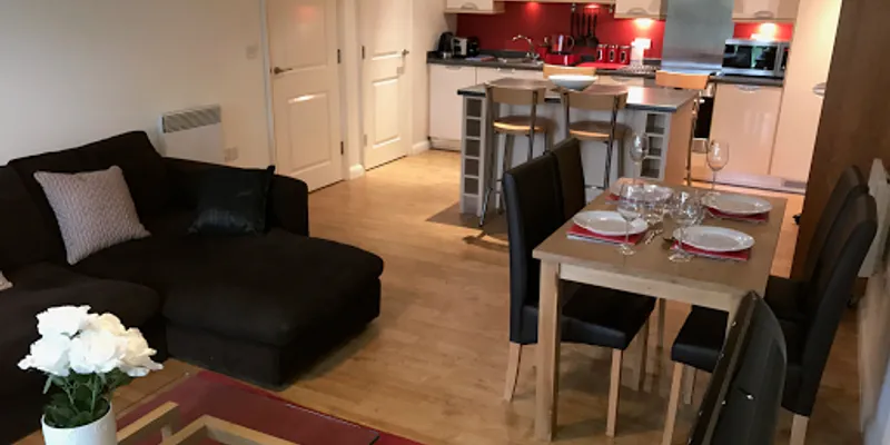 Living area at Solihull Central Birmingham