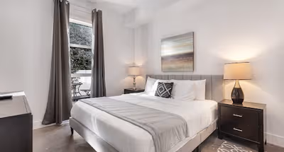 Bedroom at SW Sewtelle -