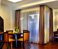 Living area at Jl. Setiabudi Utara