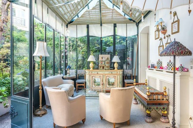 magical family villa Near Rue de la Pompe - 16th Eme.