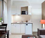 Living area - 4 bed apartment