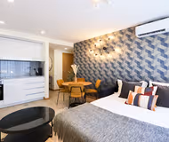 Renovated apartment with parking for 1 car