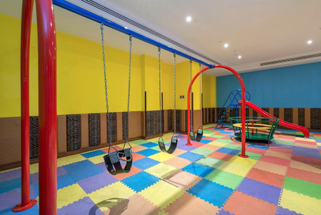 Kids area at Northern Ring Road Apartment