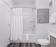 Bathroom at East Washington