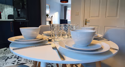 Dining space at Whiteoak House