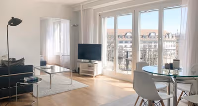 Gertrudstrasse apartment