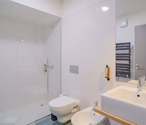 Bathroom at Corporate Housing Campanhã 06