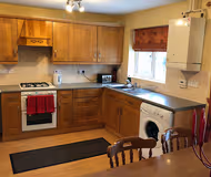 Full kitchen at Clement Drive, Sugar Way