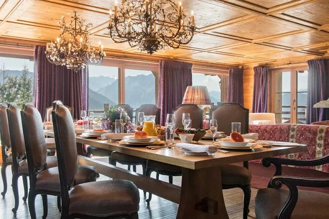 A Plush and Luxurious Vacation Apartment in Verbier