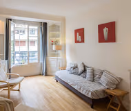 A PARISIAN HOME ON RUE SAINT DOMINIQUE