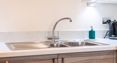 Kitchen at Empire House