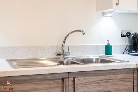 Kitchen at Empire House
