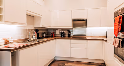 Luxury kitchen at Cavendish House