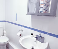 Bathroom at Abbey Road Serviced Apartment