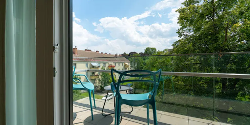 Designer apartment with balcony and lift Vienna