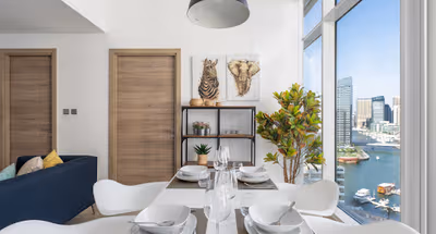 Modern 2 Bedroom In Dubai Marina