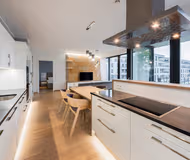 Living room - 2 bed apartment