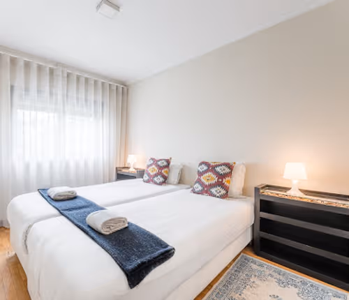 Cozy and minimalist apartment in Porto