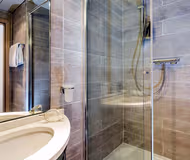 Bathroom at Geneve Mont-Blanc