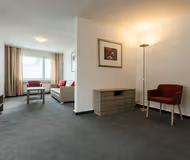 Living room - 1 bed apartment