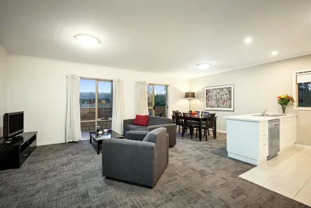 Stunning living area in Quest Wagga Wagga